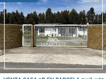 Casa en venta en parcela de 5mil mts2 en Villa Alegre(39027)
