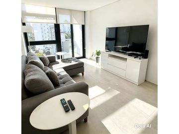 Moderno 3 amb con 2 baños y cochera privada