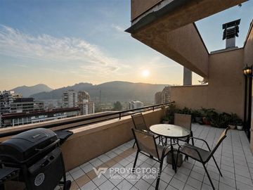 Departamento en arriendo de 1 dorm. en Vitacura