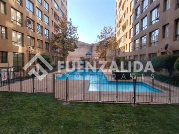 Departamento en arriendo de 1 dorm. en Santiago