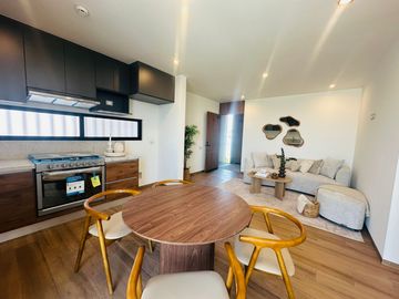 VENTA DE HERMOSO DEPARTAMENTO AMUEBLADO COL BURÓCRATA