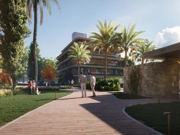 Venta apartamento 1 dormitorio con amplio patio...