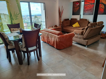 apartamento en venta en seminario parque. Cod V6501