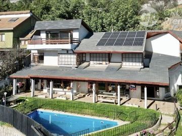 Exclusiva Residencia en La Coruña, Viña del Mar