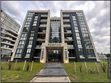 Exclusivo depto de diseño de 3 amb en Positive Tower Pinamar