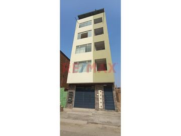 🏢🔥 ¡Imperdible Inversión En Carabayllo! Edificio De 5...