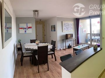 Departamento en venta de 3 dormitorios 1 baño en Talca