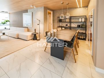 COD 40510 Departamento en venta de 3 dorm. en Temuco