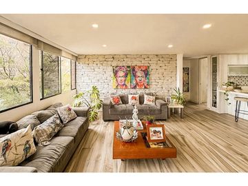 Penthouse para venta en El Poblado, sector la frontera