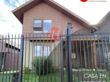 Arriendo Casa 4D 3B Altos de Mirasur
