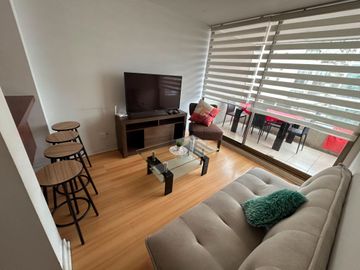ARRIENDO DEPTO 2 DORM 2 BAÑOS HASTA DICIEMBRE