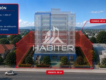 Terreno Construccion en venta en Temuco