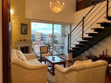 apartamento en venta en el contador-usaquén. Cod V52183