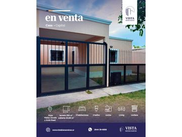 CASA EN VENTA B° MUTUAL PERSONAL DEL BANCO SAN JUAN -...