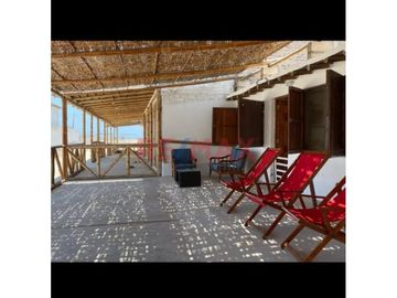 Linda Casa De Playa En Venta – Cerrillos – Camana