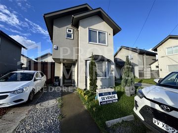 Casa 3D-3B 108,8 m2 en Portal del Libertador, Chillán.