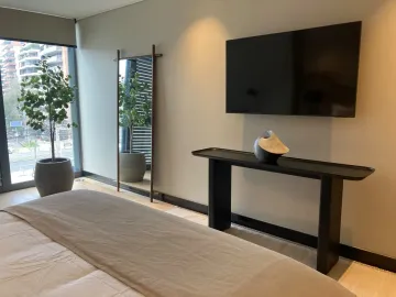 Moderno Departamento Full Amoblado Vitacura