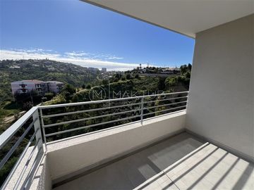Departamento en arriendo de 2 dorm. en Viña del Mar