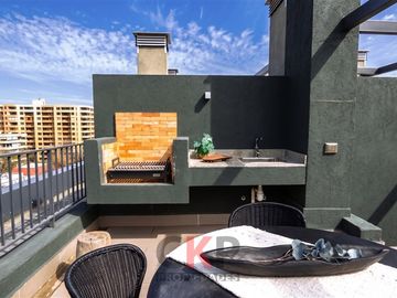 Depto Triplex con Terraza Privada/3D 2B y 2 Estacionamientos