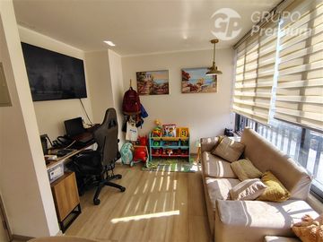 Departamento en venta 1D, 1B, 1E, 1B. edif nuevo en Santiago