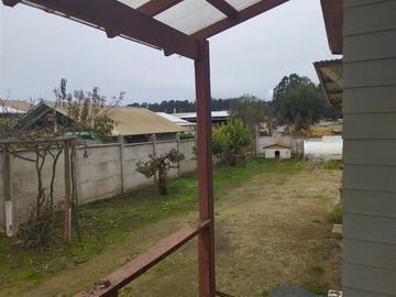 Se vende dos casas sobre terreno de 570mts2 en Las Cruces.