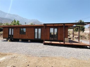 Casa en venta de 1 dorm. Ampliable a través de modulos 744m2