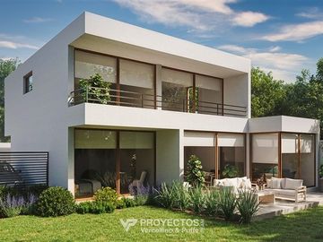 Casa en condominio venta de 3 dorm. sala de estar, La Reina