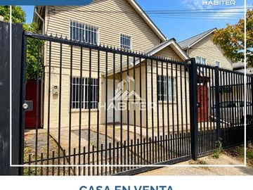 SE VENDE CASA, DON MANUEL DEL BOLDO, CURICO