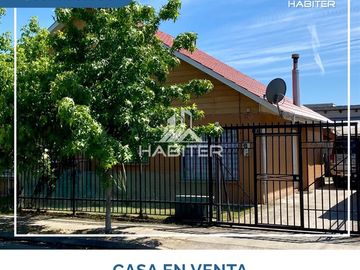 LINDA CASA DE 3D-1B, EN BRISAS DEL BOLDO, CURICO (40139)