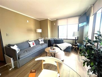 Dpto en venta remodelado de 3 dorm Las Torcazas, Las Condes