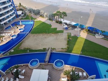 VENDO HERMOSO DEPARTAMENTO FULL AMOBLADO EN TONSUPA...