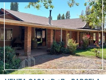 Parcela en arriendo con casa en comuna de Río Claro(37856)