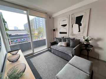 Departamento nuevo venta 2 dorm San Joaquín inversionistas