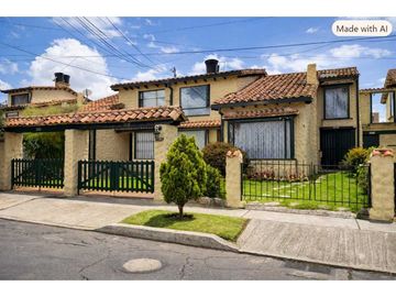 VENDO CASA EN COLINA CAMPESTRE (JH*)