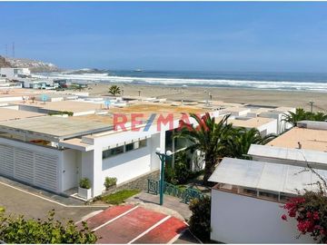 Casa De Playa En Venta Amoblada – Condominio Lomas Del...