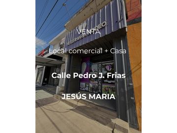 VENTA-PROPIEDAD MIXTA: COMERCIO + VIVIENDA- JESUS MARIA