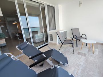 Suite Frente al Mar en Cartagena Beach Exclusive Resort...