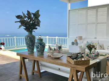 ESPECTACULAR CASA DE PLAYA AMOBLADA EN VENTA EN PLAYA...