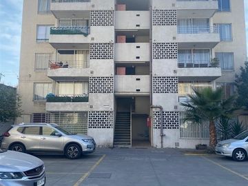 Depto Venta 2D 1B Poniente Piso 2 Santiago Exposición.