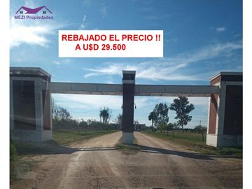 TERRENO COMPLEJO CERRADO MONTE CRISTO APTO DUPLEX