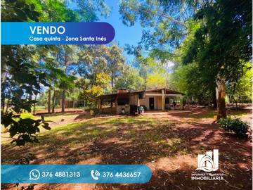 CASA QUINTA- ZONA SANTA INÉS
