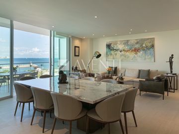 Departamento en Venta, SLS Cancún, Puerto Cancún, Cancún