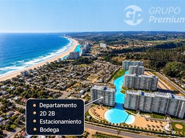 Departamento en venta de 2 Dormitorios en Algarrobo