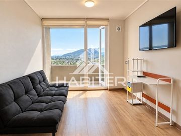 COD40488 Arriendo departamento semi-amoblado en el centro