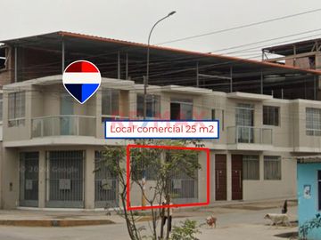 Local Comercial De 25 M² Cerca Del Club Metropolitano...