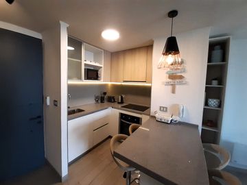Departamento amoblado en Costa de Montemar