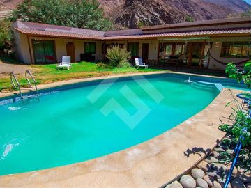 Casa en arriendo de 4 dorm. en Paiguano