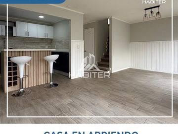 Casa en arriendo con piscina Parque Zapallar (40192)