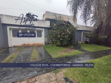 VENTA casa 3 dormitorios con pileta y gran patio en...