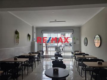 Traspaso + Alquiler De Restaurante Equipado Y Remodelado...